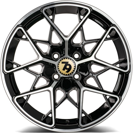 Aluminiumfelgen 16'' 4x100 79wheels seventy9 SCF-C BFP