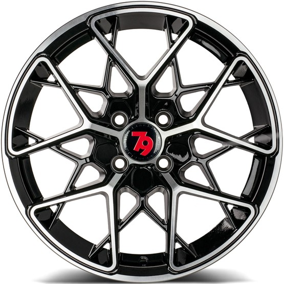 Aluminiumfelgen 16'' 4x100 79wheels seventy9 SCF-C BFP