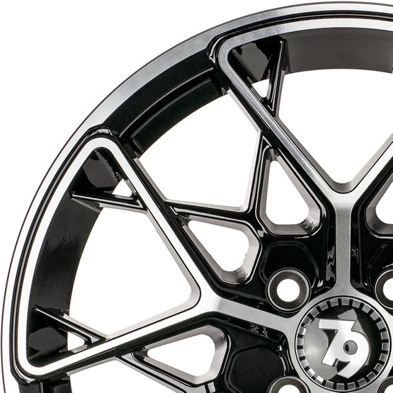 Aluminiumfelgen 16'' 4x100 79wheels seventy9 SCF-C BFP