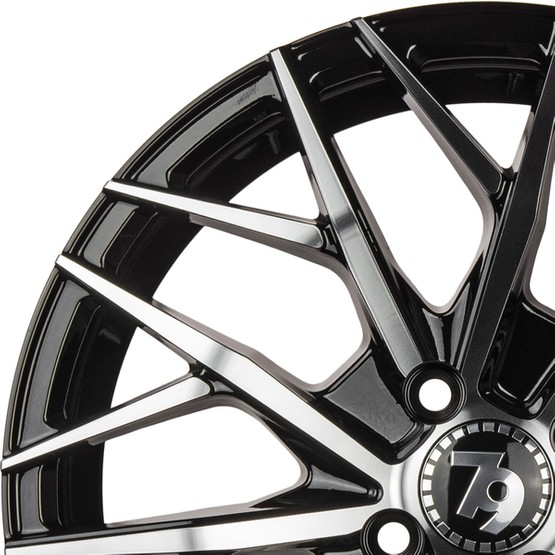 Aluminiumfelgen 16'' 4x100 79wheels seventy9 SV-C BFP