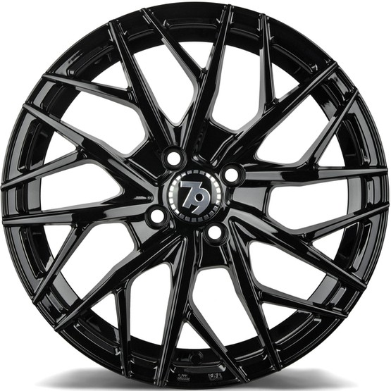 Aluminiumfelgen 16'' 4x100 79wheels seventy9 SV-C BG