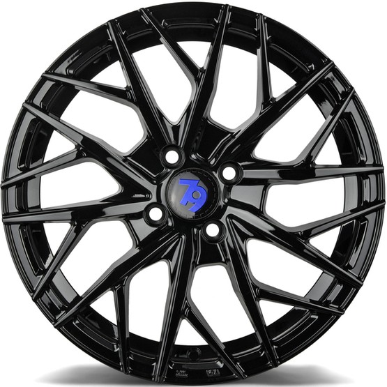 Aluminiumfelgen 16'' 4x100 79wheels seventy9 SV-C BG