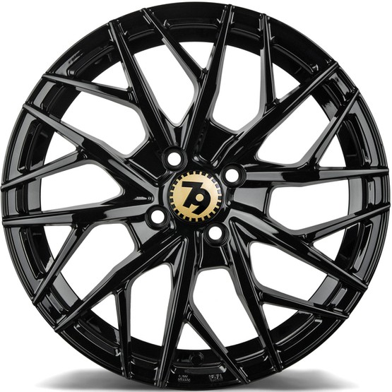 Aluminiumfelgen 16'' 4x100 79wheels seventy9 SV-C BG