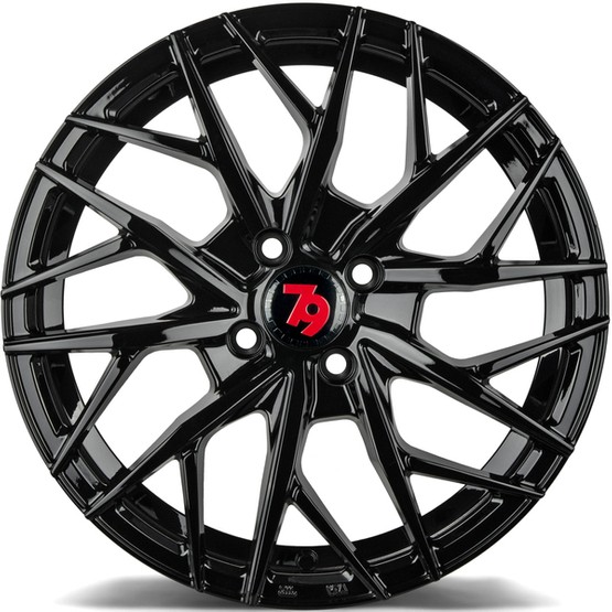 Aluminiumfelgen 16'' 4x100 79wheels seventy9 SV-C BG