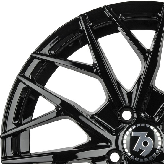 Aluminiumfelgen 16'' 4x100 79wheels seventy9 SV-C BG