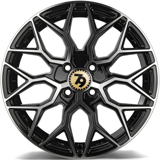 Aluminiumfelgen 16'' 4x100 79wheels seventy9 SV-K BFP