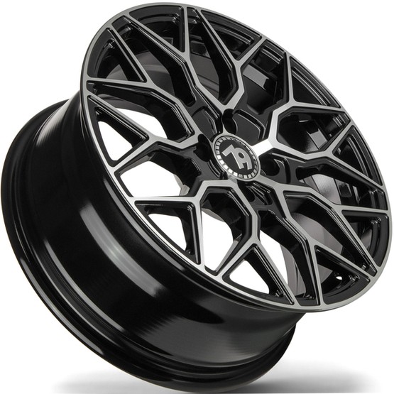 Aluminiumfelgen 16'' 4x100 79wheels seventy9 SV-K BFP