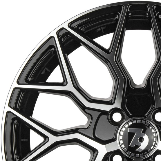 Aluminiumfelgen 16'' 4x100 79wheels seventy9 SV-K BFP