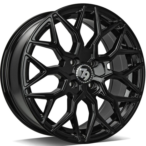 Aluminiumfelgen 16'' 4x100 79wheels seventy9 SV-K BG