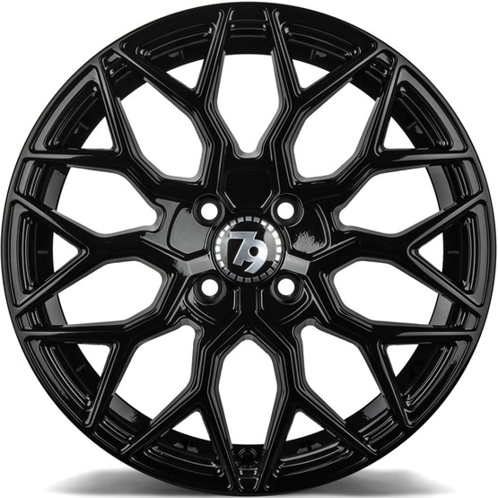 Aluminiumfelgen 16'' 4x100 79wheels seventy9 SV-K BG