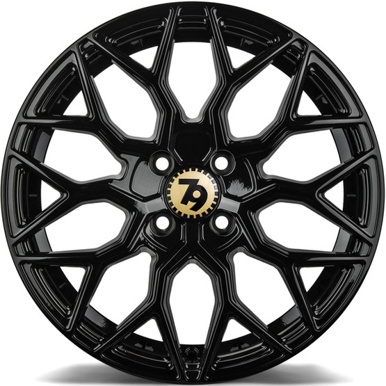 Aluminiumfelgen 16'' 4x100 79wheels seventy9 SV-K BG