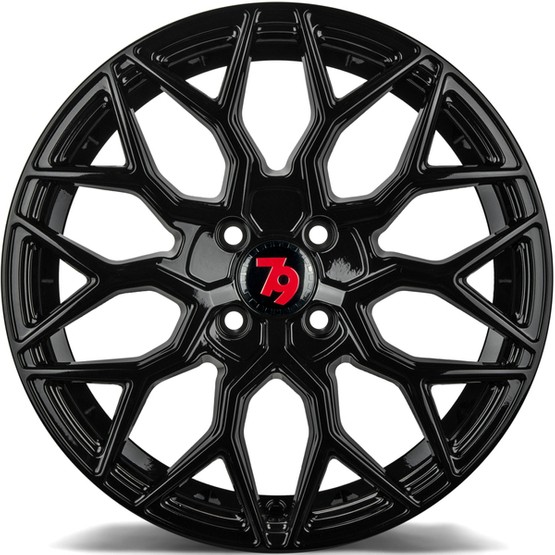 Aluminiumfelgen 16'' 4x100 79wheels seventy9 SV-K BG