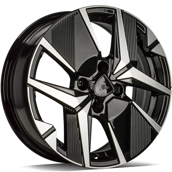 Aluminiumfelgen 16'' 4x108 Carbonado LOIRE BFP