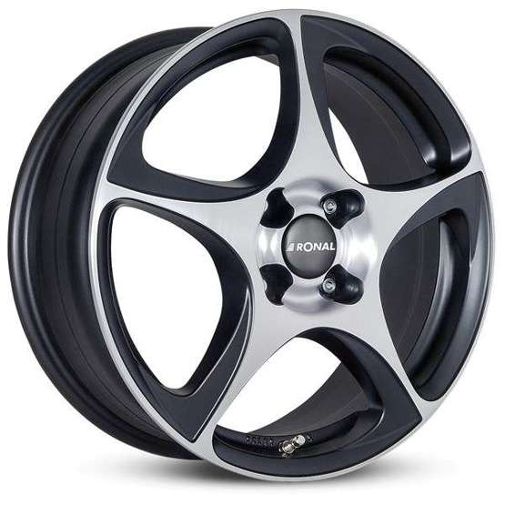 Aluminiumfelgen 16" 4x98 Ronal R53 MBF