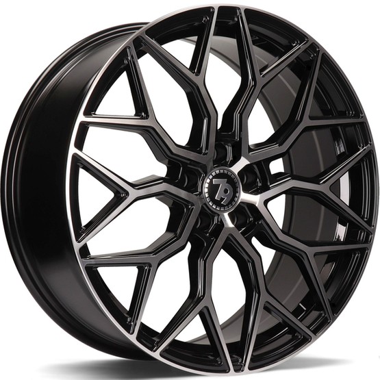 Aluminiumfelgen 16'' 5x108 79wheels seventy9 SV-K BFP