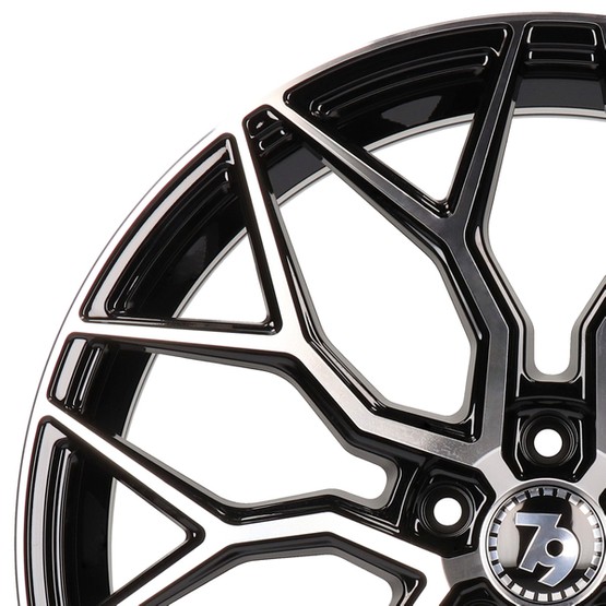 Aluminiumfelgen 16'' 5x108 79wheels seventy9 SV-K BFP