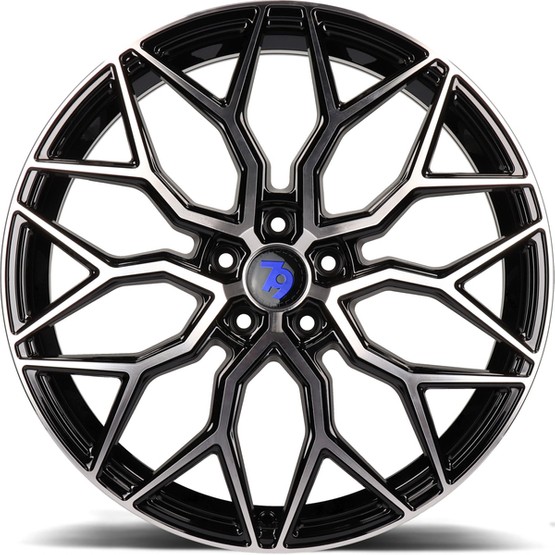 Aluminiumfelgen 16'' 5x108 79wheels seventy9 SV-K BFP