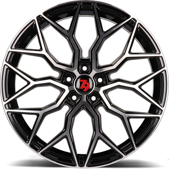 Aluminiumfelgen 16'' 5x108 79wheels seventy9 SV-K BFP