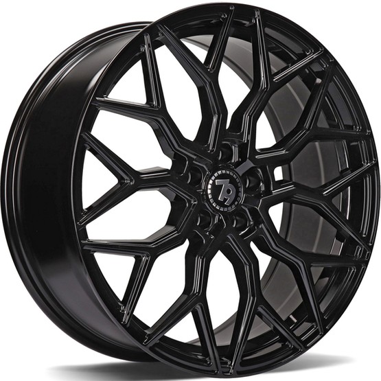 Aluminiumfelgen 16'' 5x108 79wheels seventy9 SV-K BG