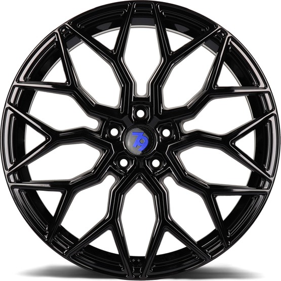 Aluminiumfelgen 16'' 5x108 79wheels seventy9 SV-K BG