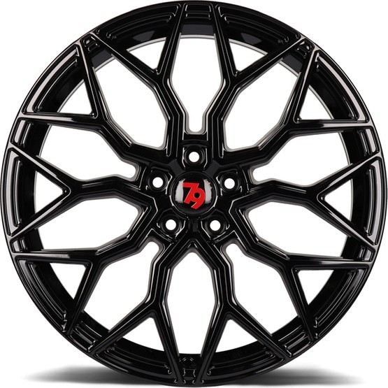 Aluminiumfelgen 16'' 5x108 79wheels seventy9 SV-K BG