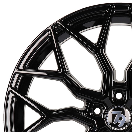 Aluminiumfelgen 16'' 5x108 79wheels seventy9 SV-K BG