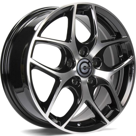 Aluminiumfelgen 16'' 5x108 Carbonado Denver BFP