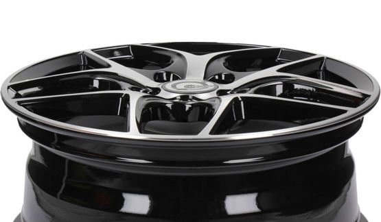 Aluminiumfelgen 16'' 5x108 Carbonado Denver BFP