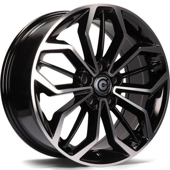 Aluminiumfelgen 16'' 5x108 Carbonado Montana BFP