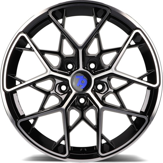 Aluminiumfelgen 16'' 5x114,3 79wheels seventy9 SCF-C BFP