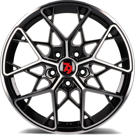 Aluminiumfelgen 16'' 5x114,3 79wheels seventy9 SCF-C BFP