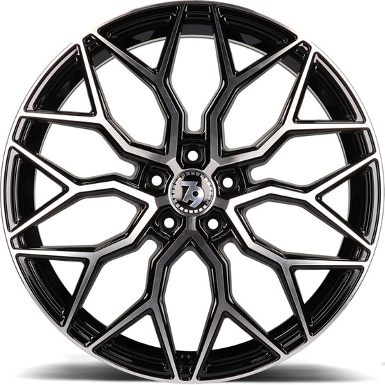 Aluminiumfelgen 16'' 5x114,3 79wheels seventy9 SV-K BFP