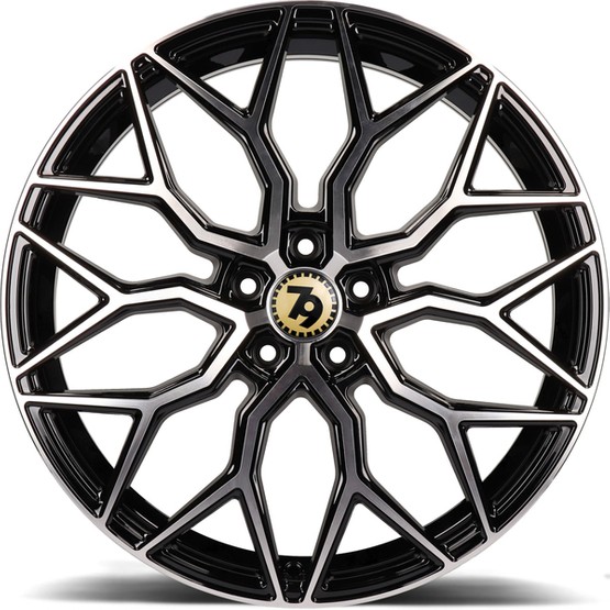 Aluminiumfelgen 16'' 5x114,3 79wheels seventy9 SV-K BFP