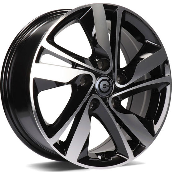 Aluminiumfelgen 16'' 5x114,3 Carbonado Sunshine BFP