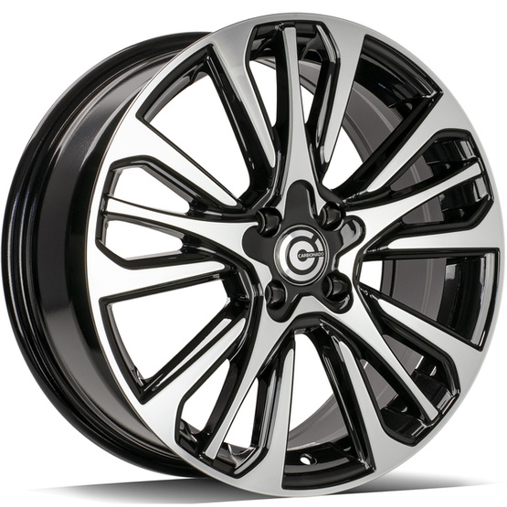 Aluminiumfelgen 17" 4x100 Carbonado Resistant BFP