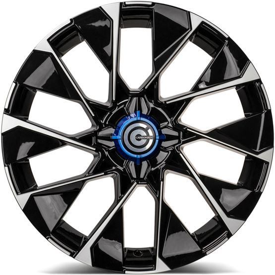 Aluminiumfelgen 17'' 4x100 Carbonado Rise BFP