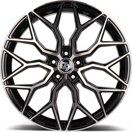 Aluminiumfelgen 17" 5x100 79wheels seventy9 SV-K BFP