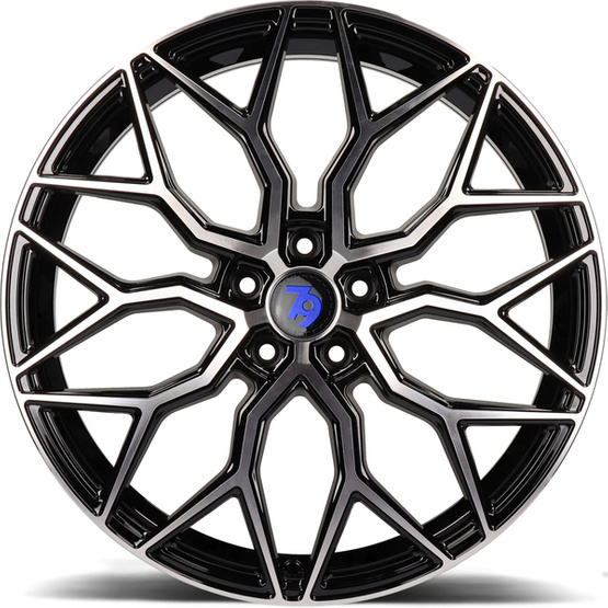 Aluminiumfelgen 17" 5x100 79wheels seventy9 SV-K BFP