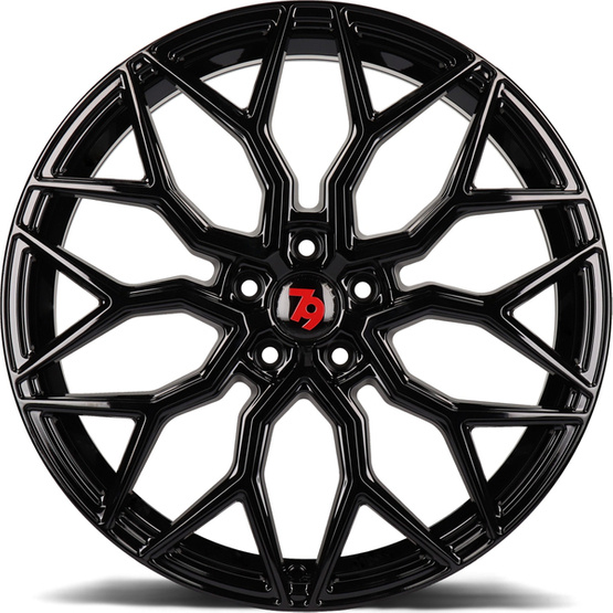 Aluminiumfelgen 17" 5x100 79wheels seventy9 SV-K BG