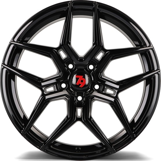 Aluminiumfelgen 17'' 5x108 79wheels seventy9 SV-B BG