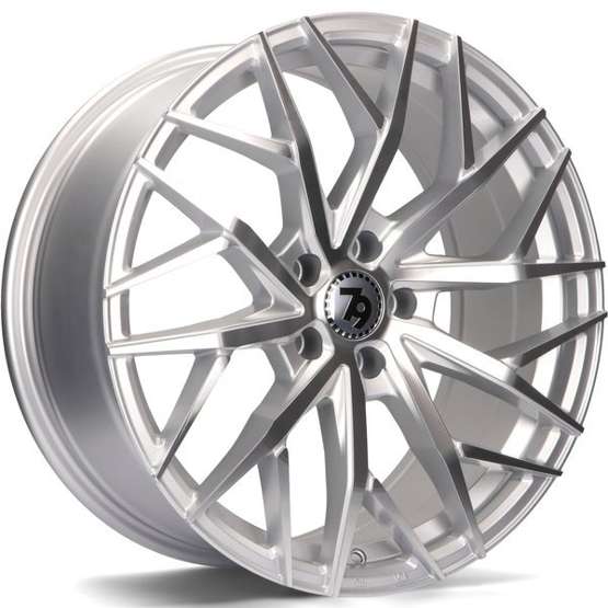 Aluminiumfelgen 17'' 5x108 79wheels seventy9 SV-C QS