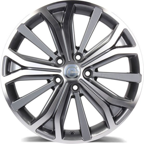 Aluminiumfelgen 17'' 5x108 Carbonado Majestic AFP