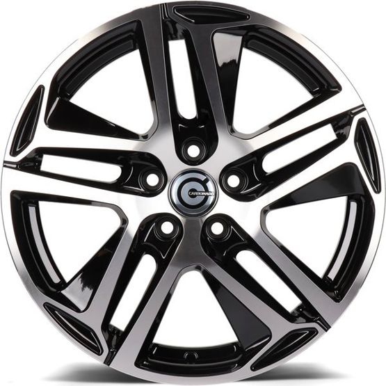 Aluminiumfelgen 17'' 5x108 Carbonado Nice BFP