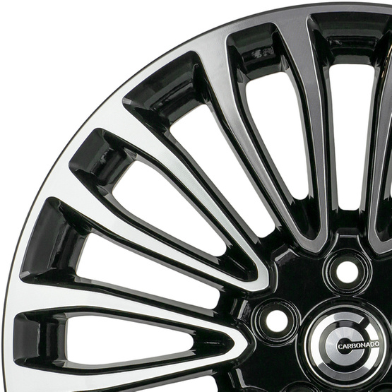 Aluminiumfelgen 17" 5x108 Carbonado Ohio BFP