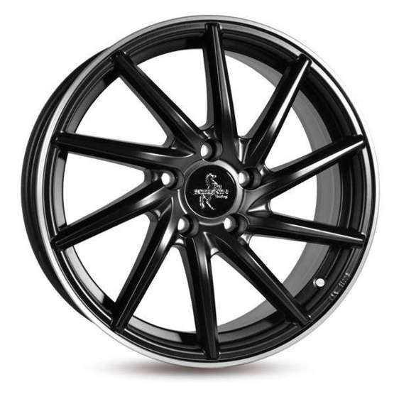 Aluminiumfelgen 17" 5x108 Keskin KT17S MBLP