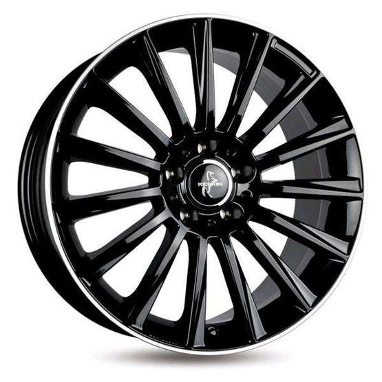 Aluminiumfelgen 17'' 5x108 Keskin KT18 Turbo BLP