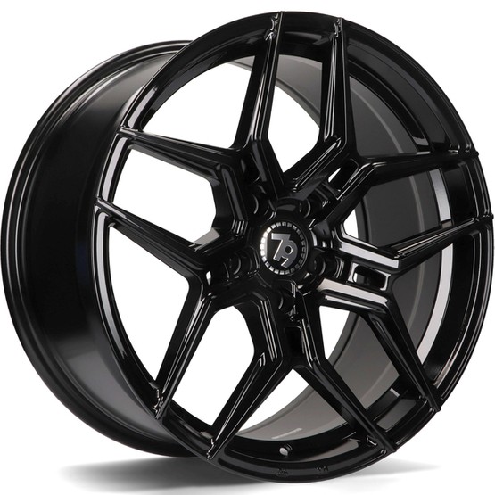 Aluminiumfelgen 17'' 5x112 79wheels seventy9 SV-B BG