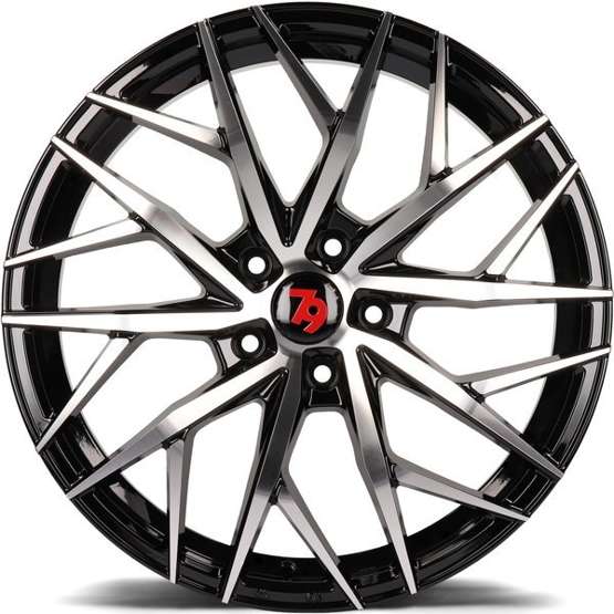 Aluminiumfelgen 17'' 5x112 79wheels seventy9 SV-C BFP