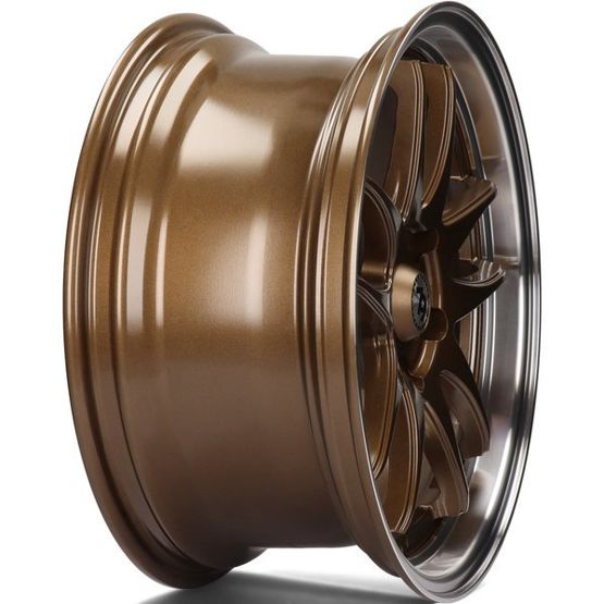 Aluminiumfelgen 17'' 5x112 79wheels seventy9 SV-I Bronze LDMB