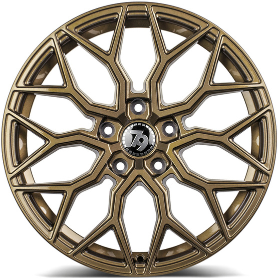 Aluminiumfelgen 17" 5x112 79wheels seventy9 SV-K SBR